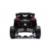 Auto Macchina Elettrica per Bambini 24V UTV CAN AM MAVERICK  Telecomando 2 Motori da 200W Porte Apribili Bianca