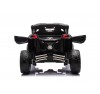 Auto Macchina Elettrica per Bambini 24V UTV CAN AM MAVERICK  Telecomando 2 Motori da 200W Porte Apribili Bianca