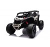 Auto Macchina Elettrica per Bambini 24V UTV CAN AM MAVERICK  Telecomando 2 Motori da 200W Porte Apribili Bianca