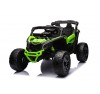 Auto Macchina Elettrica per Bambini 24V UTV CAN AM MAVERICK  Telecomando 2 Motori da 200W Porte Apribili Verde