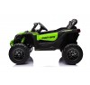 Auto Macchina Elettrica per Bambini 24V UTV CAN AM MAVERICK  Telecomando 2 Motori da 200W Porte Apribili Verde