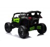 Auto Macchina Elettrica per Bambini 24V UTV CAN AM MAVERICK  Telecomando 2 Motori da 200W Porte Apribili Verde