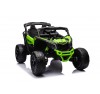 Auto Macchina Elettrica per Bambini 24V UTV CAN AM MAVERICK  Telecomando 2 Motori da 200W Porte Apribili Verde