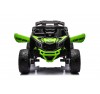 Auto Macchina Elettrica per Bambini 24V UTV CAN AM MAVERICK  Telecomando 2 Motori da 200W Porte Apribili Verde