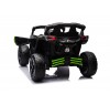 Auto Macchina Elettrica per Bambini 24V UTV CAN AM MAVERICK  Telecomando 2 Motori da 200W Porte Apribili Verde