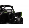 Auto Macchina Elettrica per Bambini 24V UTV CAN AM MAVERICK  Telecomando 2 Motori da 200W Porte Apribili Verde