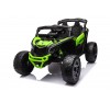 Auto Macchina Elettrica per Bambini 24V UTV CAN AM MAVERICK  Telecomando 2 Motori da 200W Porte Apribili Verde