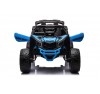 Auto Macchina Elettrica per Bambini 24V UTV CAN AM MAVERICK  Telecomando 2 Motori da 200W Porte Apribili Blue