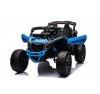 Auto Macchina Elettrica per Bambini 24V UTV CAN AM MAVERICK  Telecomando 2 Motori da 200W Porte Apribili Blue