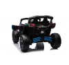 Auto Macchina Elettrica per Bambini 24V UTV CAN AM MAVERICK  Telecomando 2 Motori da 200W Porte Apribili Blue