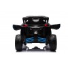 Auto Macchina Elettrica per Bambini 24V UTV CAN AM MAVERICK  Telecomando 2 Motori da 200W Porte Apribili Blue