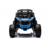 Auto Macchina Elettrica per Bambini 24V UTV CAN AM MAVERICK  Telecomando 2 Motori da 200W Porte Apribili Blue