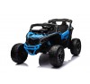 Auto Macchina Elettrica per Bambini 24V UTV CAN AM MAVERICK  Telecomando 2 Motori da 200W Porte Apribili Blue