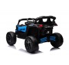 Auto Macchina Elettrica per Bambini 24V UTV CAN AM MAVERICK  Telecomando 2 Motori da 200W Porte Apribili Blue