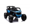 Auto Macchina Elettrica per Bambini 24V UTV CAN AM MAVERICK  Telecomando 2 Motori da 200W Porte Apribili Blue