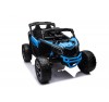 Auto Macchina Elettrica per Bambini 24V UTV CAN AM MAVERICK  Telecomando 2 Motori da 200W Porte Apribili Blue