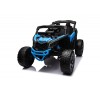 Auto Macchina Elettrica per Bambini 24V UTV CAN AM MAVERICK  Telecomando 2 Motori da 200W Porte Apribili Blue