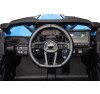 Auto Macchina Elettrica per Bambini 24V UTV CAN AM MAVERICK  Telecomando 2 Motori da 200W Porte Apribili Blue