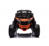 Auto Macchina Elettrica per Bambini 24V UTV CAN AM MAVERICK Full Optional Telecomand Doppio Motore TOYSCAR Orange