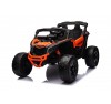 Auto Macchina Elettrica per Bambini 24V UTV CAN AM MAVERICK Full Optional Telecomand Doppio Motore TOYSCAR Orange