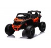 Auto Macchina Elettrica per Bambini 24V UTV CAN AM MAVERICK Full Optional Telecomand Doppio Motore TOYSCAR Orange