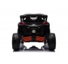 Auto Macchina Elettrica per Bambini 24V UTV CAN AM MAVERICK Full Optional Telecomand Doppio Motore TOYSCAR Orange