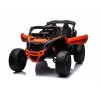 Auto Macchina Elettrica per Bambini 24V UTV CAN AM MAVERICK Full Optional Telecomand Doppio Motore TOYSCAR Orange