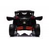 Auto Macchina Elettrica per Bambini 24V UTV CAN AM MAVERICK Full Optional Telecomand Doppio Motore TOYSCAR Orange