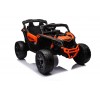 Auto Macchina Elettrica per Bambini 24V UTV CAN AM MAVERICK Full Optional Telecomand Doppio Motore TOYSCAR Orange