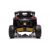 Auto Macchina Elettrica per Bambini 24V UTV CAN AM MAVERICK  Telecomando 2 Motori da 200W Porte Apribili Yellow