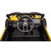 Auto Macchina Elettrica per Bambini 24V UTV CAN AM MAVERICK  Telecomando 2 Motori da 200W Porte Apribili Yellow