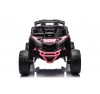 Auto Macchina Elettrica per Bambini 24V UTV CAN AM MAVERICK  Telecomando 2 Motori da 200W Porte Apribili Rosa