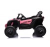 Auto Macchina Elettrica per Bambini 24V UTV CAN AM MAVERICK  Telecomando 2 Motori da 200W Porte Apribili Rosa