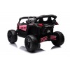 Auto Macchina Elettrica per Bambini 24V UTV CAN AM MAVERICK  Telecomando 2 Motori da 200W Porte Apribili Rosa