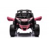 Auto Macchina Elettrica per Bambini 24V UTV CAN AM MAVERICK  Telecomando 2 Motori da 200W Porte Apribili Rosa