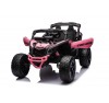 Auto Macchina Elettrica per Bambini 24V UTV CAN AM MAVERICK  Telecomando 2 Motori da 200W Porte Apribili Rosa