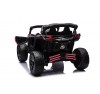 Auto Macchina Elettrica per Bambini 24V UTV CAN AM MAVERICK  Telecomando 2 Motori da 200W Porte Apribili Rosa