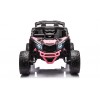 Auto Macchina Elettrica per Bambini 24V UTV CAN AM MAVERICK  Telecomando 2 Motori da 200W Porte Apribili Rosa