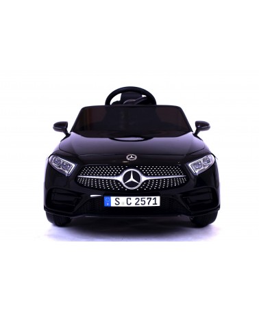 Auto Macchina Elettrica per Bambini 12V Mercedes CLS 350 AMG con Sedile in Pelle  Telecomando 2.4 GHz Porte Apribili e MP3