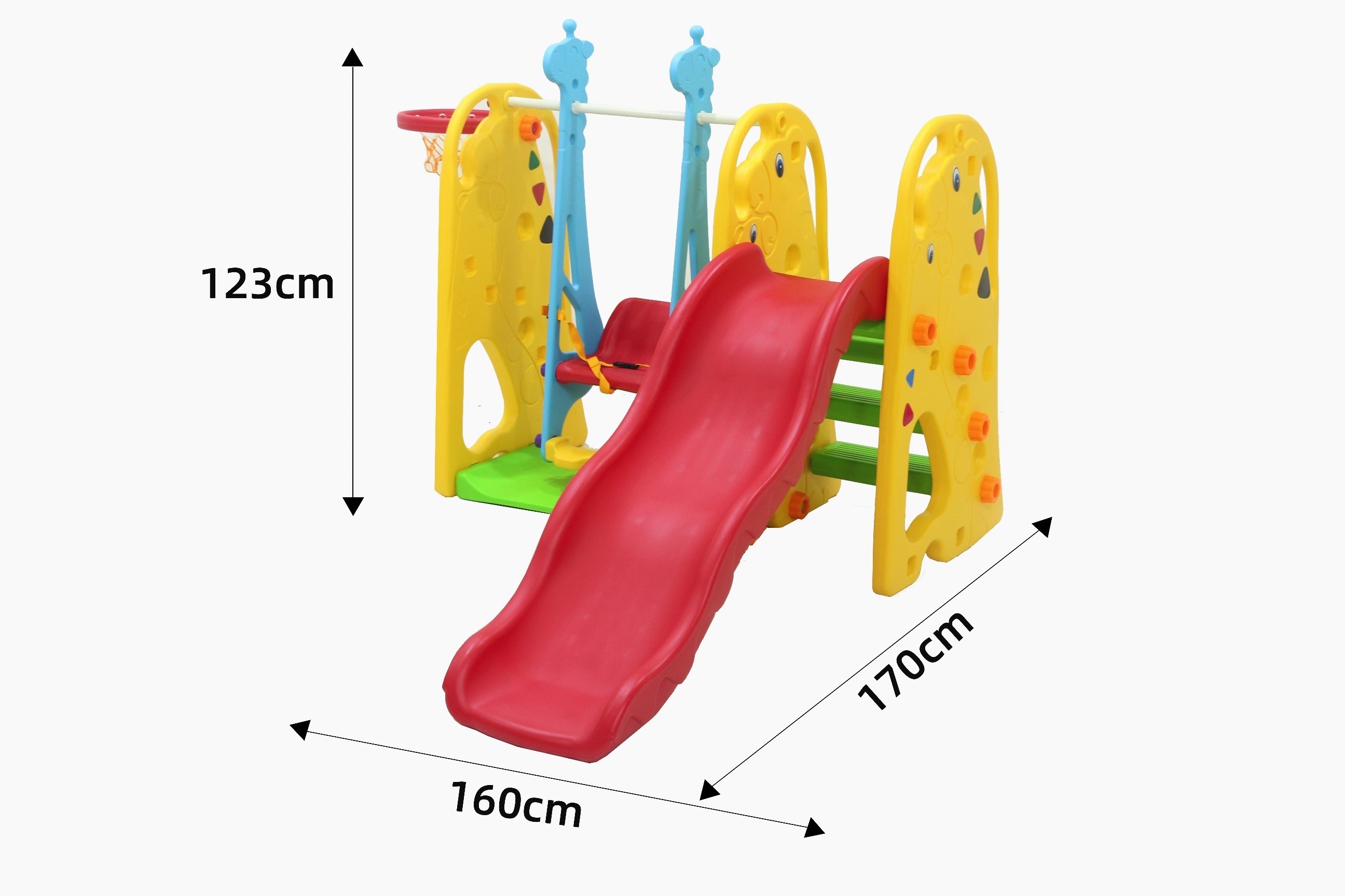 Helicopter - Torrette Linea Metallo per bambini da giardino - Giochi  bambini per parchi e giardino per esterno - Giochi per bamb